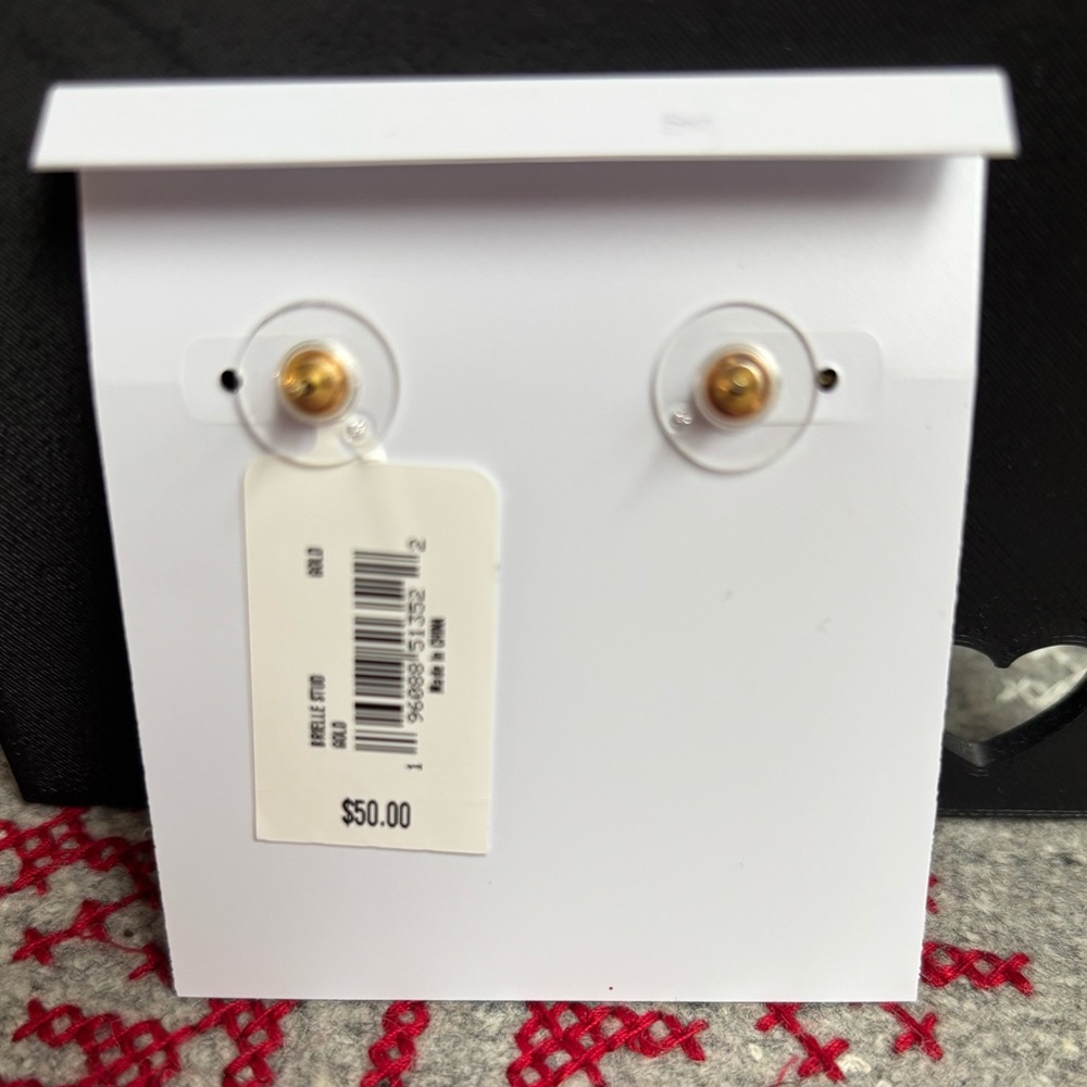 Kendra Scott Brielle Floral Stud Earrings - Picture 4 of 6